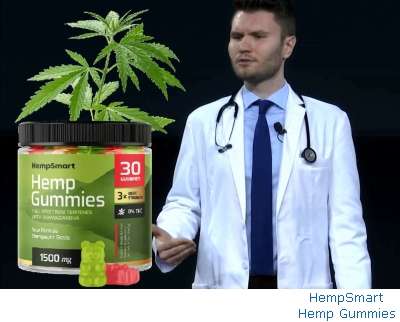 HempSmart Hemp Gummies Supplement